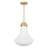 Bartlet 1-Light Pendant in Warm Brass-384995461