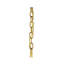 3' Painted Contemporary Gold Chain-1301534861-1301536634