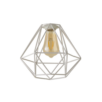 Carnegie 20cm H Metal Novelty Pendant Shade ( Clip On )