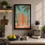 Surfboards at Sunset Coastal - Wrapped Canvas-1980627970-1980627979