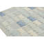 Rug & Kilim’S Scandinavian Style Rug In Blue, Cream & Gray Geometric Patterns
