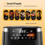 WOLTU 5.5L Air Fryer