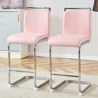 25'' Upholstered Counter Stool