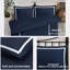 Jeneen Microfiber No Pattern Duvet Cover Set with Pillowcases Included-1610141412