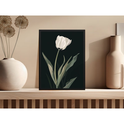 Ceryss Single Picture Frame Print