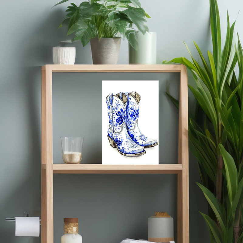 Heidi Kuntz - Wrapped Canvas Print, 45.72 cm H x 30.48 cm W