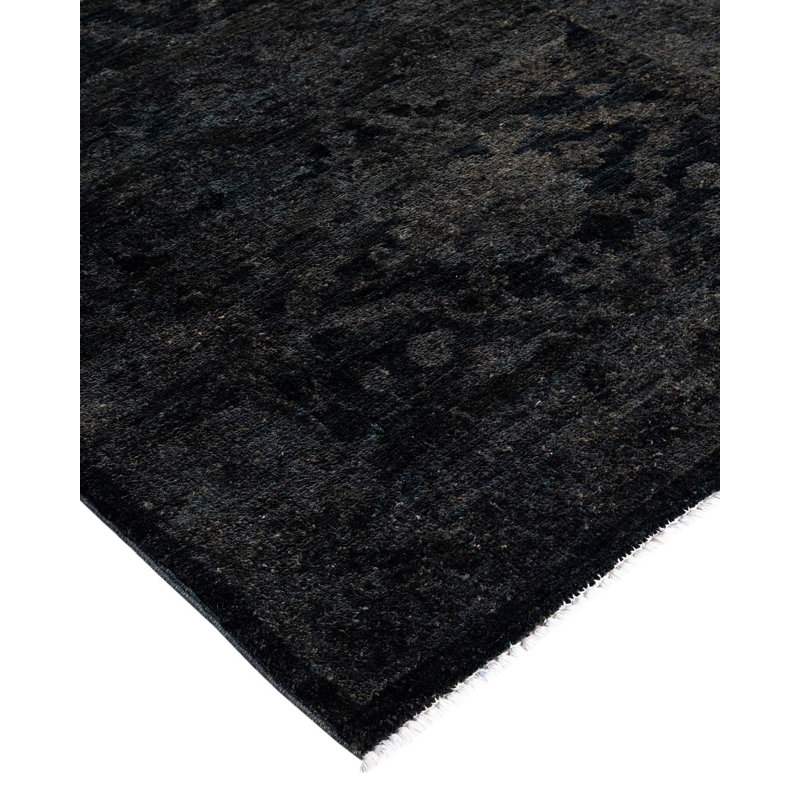 Zaniyla One-of-a-Kind 2' 6" X 19' 5" Hand Knotted Area Rug