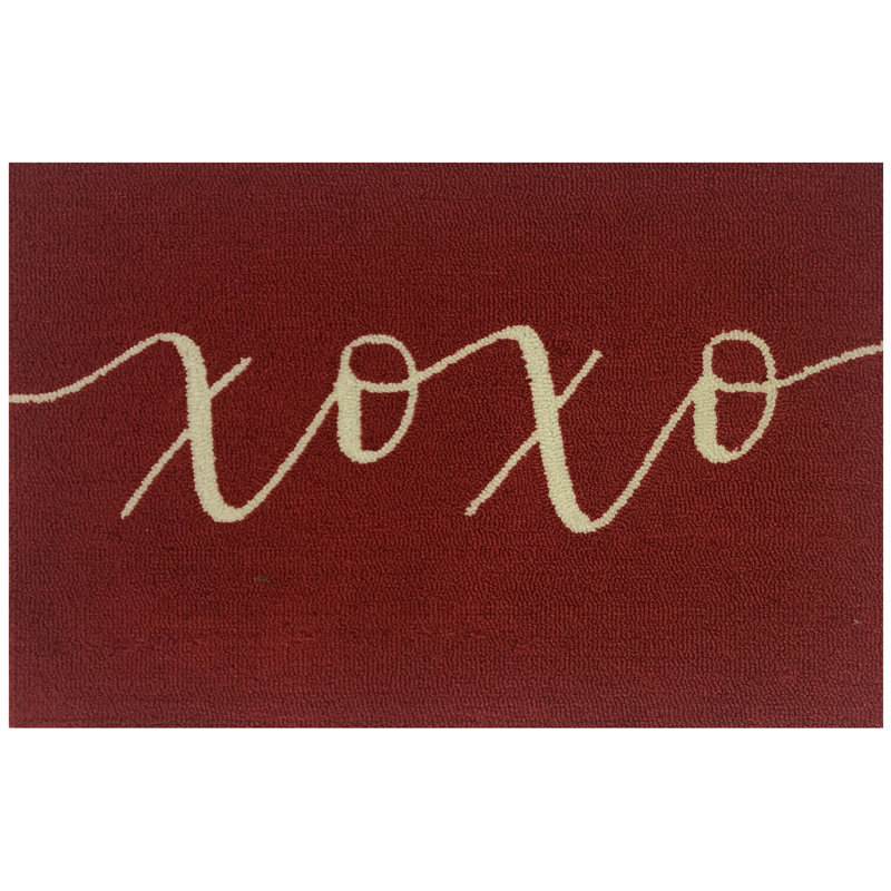 Rouge Xoxo_26407, Rectangle 2 pi 6 po x 4 pi