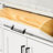 Jameal 42'' Solid Wood Single Bathroom Vanity with 0.75'' Carrara Marble Top-107957313-73458086-73458085