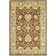 Dunbar Hand Tufted Wool/Cotton/Latex Oriental Rug in Chocolate/Blue