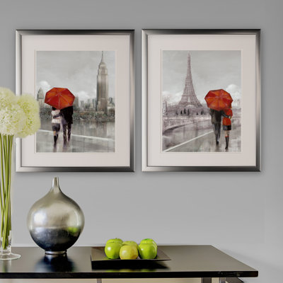 " Modern Couple " 2 - Pieces