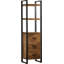 Canonero 200 cm H x 55 cm W Standard Bookcase