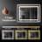 24X32 Inch Frameless LED Bathroom Mirror-705437027