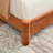 Wauseon Luxury Post Upholstered Bed with Fluffy Velvet, Soft Rounded Corners, No Box Spring Required, Easy Assembly-735645867-735645871