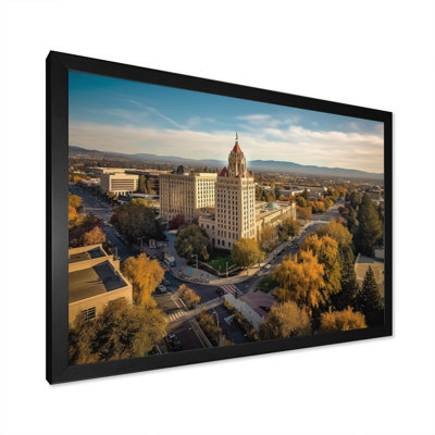 California Beauty Cityscape, impression sur toile