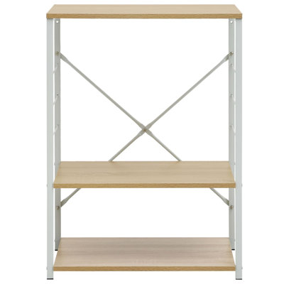Mikrowellenschrank aus Holzwerkstoff