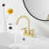 Centerset 2-handle Bathroom Faucet with Drain Assembly