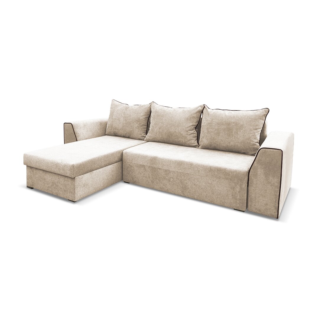 Ecksofa Lacree mit Bettfunktion