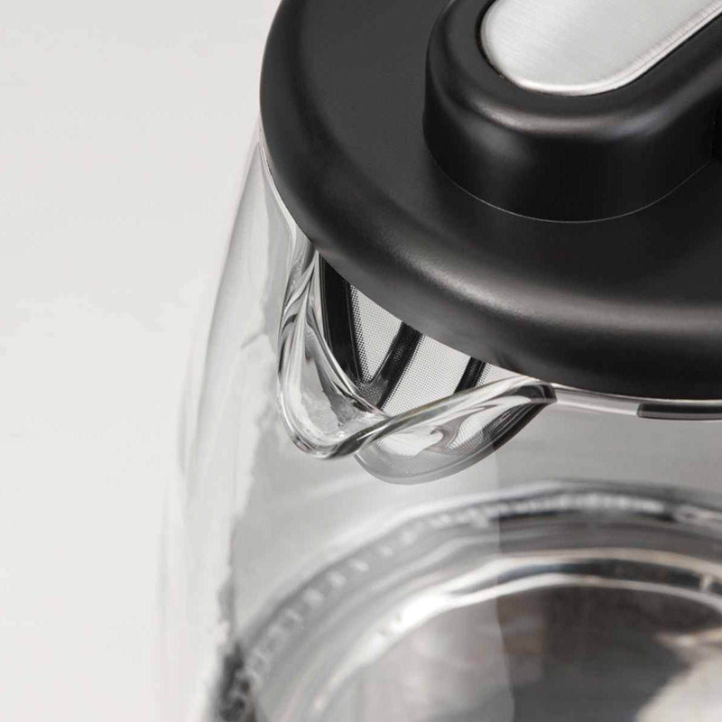 Hamilton Beach 1.7L Glass Electric Kettle with LED Indicator
