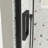 Glass shower door, sliding door