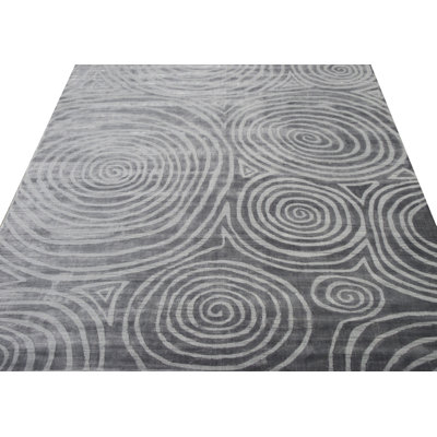 Tapis en soie 8X10