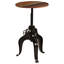 Goodwater Mango Round Wood Top Dining Table-377968986-377968989