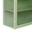 Modern Two-door Wall Cabinet with Featuring Three-tier Storage-108998841
