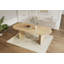 200 cm Extendable Dining Table-309825416