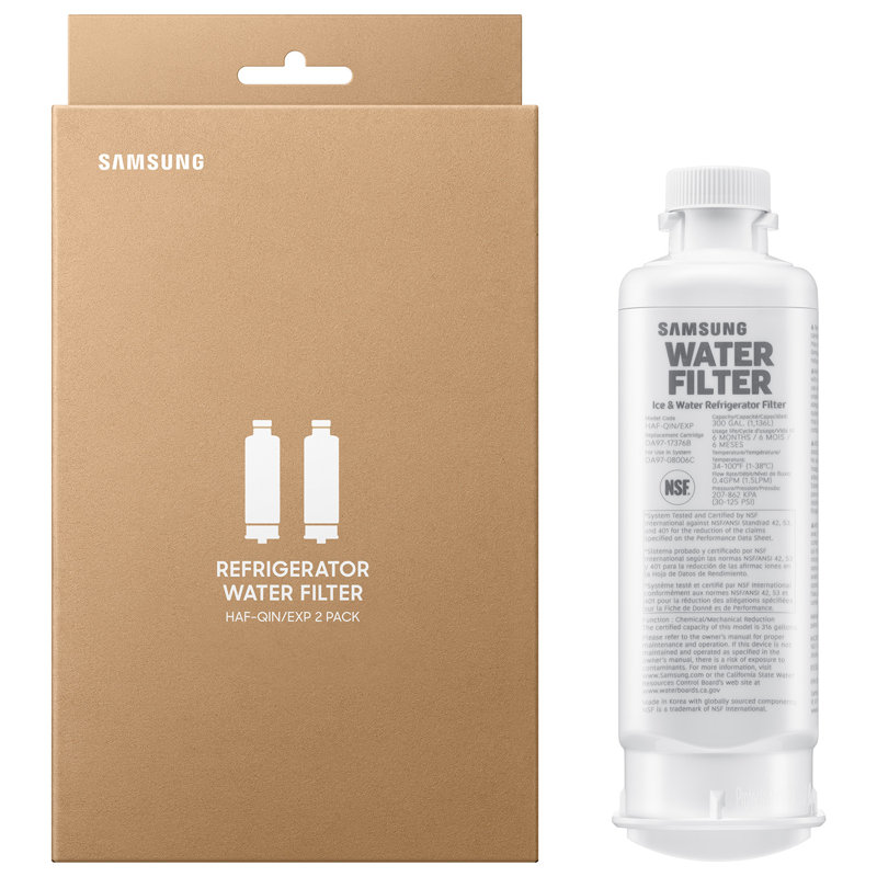 Filtre de remplacement de l'eau du réfrigérateur
