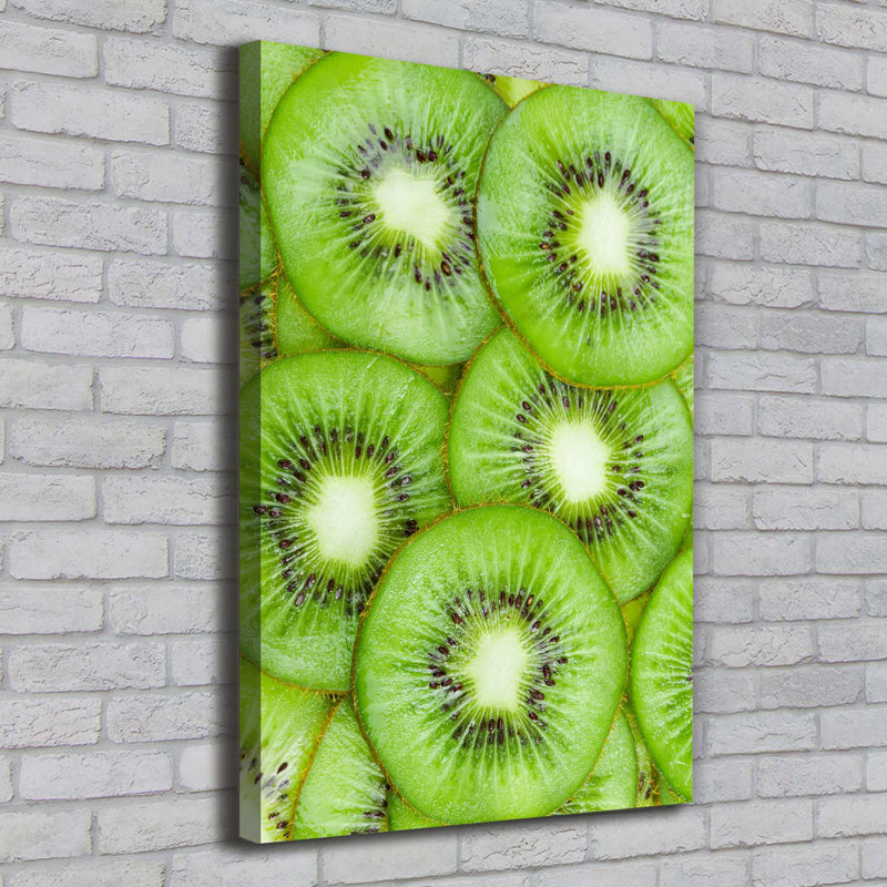 Kiwi - Wrapped Canvas Print