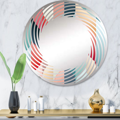 Subdued Elegance - Miroir mural spiralé