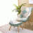 Fauteuil d'appoint avec repose-pieds-245533407