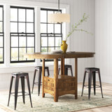 Karpinski Extendable Pub Dining Table