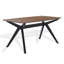 Divya Rectangular Wood Dining Table