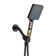 MultiFunctional 6-Spray Rectangular Shower Head with Filter and Hose