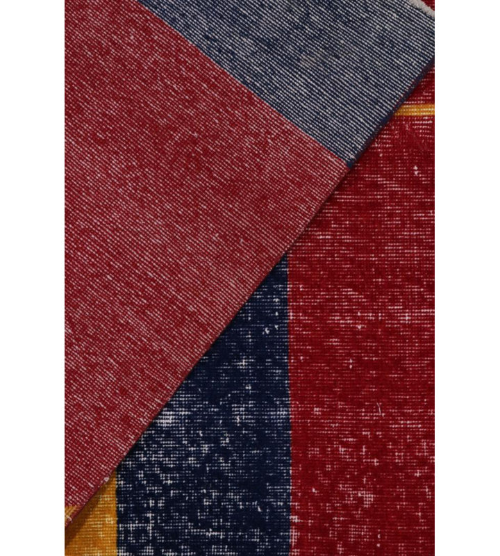 Hand Knotted Wool Area Rug