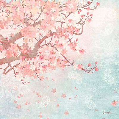 Sweet Cherry Blossoms III