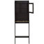 Armoire de rangement moderne en bois pour la maison