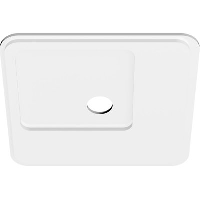 Diamètre intérieur de médaillon en PVC 3 po Lucan