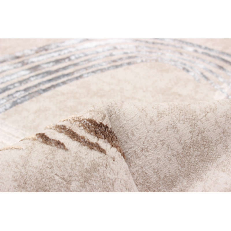 Tapis ivoire Goulart, Rectangle de 5 pi x 8 pi