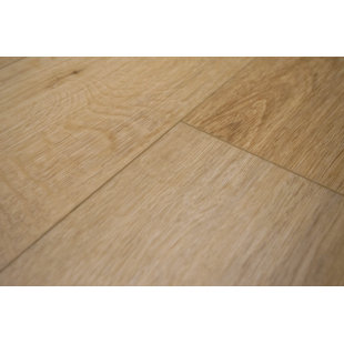 Tablette supérieure - carreaux de vinyle de luxe en chêne de 7 po x 48 po x 5 mm