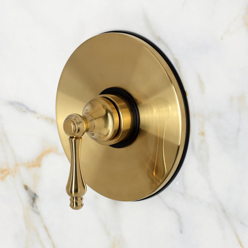 Robinet de douche à pression équilibrée Kingston, Laiton brossé