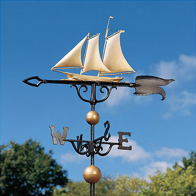 46" Yacht Weathervane
