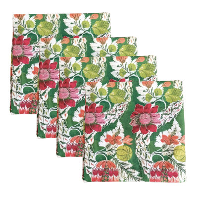Laurent Linen Round Napkins