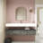 Alysa Wall-Mounted Single Bathroom Vanity Set-71095507