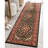 Belliere Medallion Kashan Black Traditional Rug-219279331