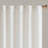 Privacy Rod Pocket With Back Tab Curtain Pair, Light-Filtering And Airy Design For Daytime Use, 52X84 Inches-1992672018