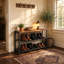 12 Pair Shoe Storage Bench