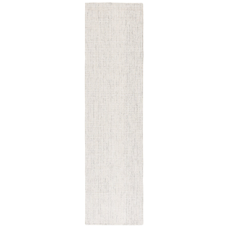Merion Ebony Hand Tufted Performance Rug, Runner 2'3" x 9'
