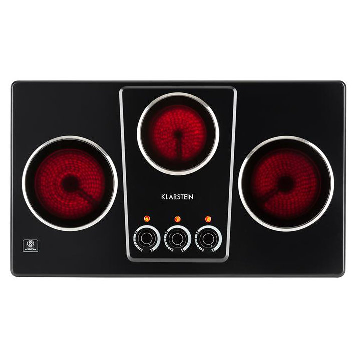 Klarstein 3300W Electric Hot Plate, Black